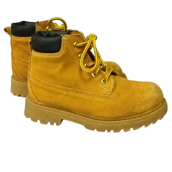 Equipment Brand Boy's Winter Hiking Boots Tan Colour Size 13 - Picture 2 of 8